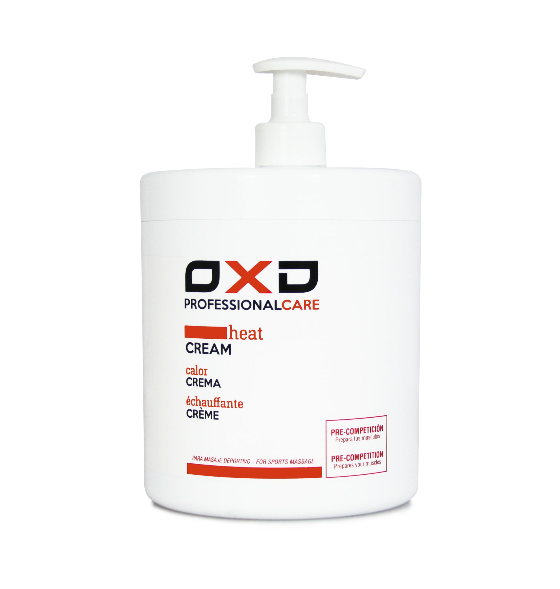 OXD Heat Cream (1L)