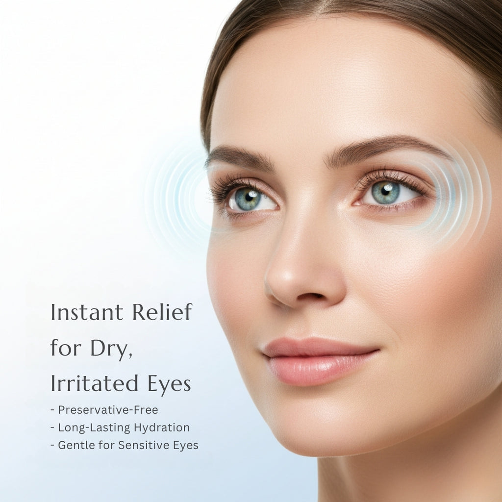 Hydromoor Eye Drops – Trusted Relief for Dry Eyes