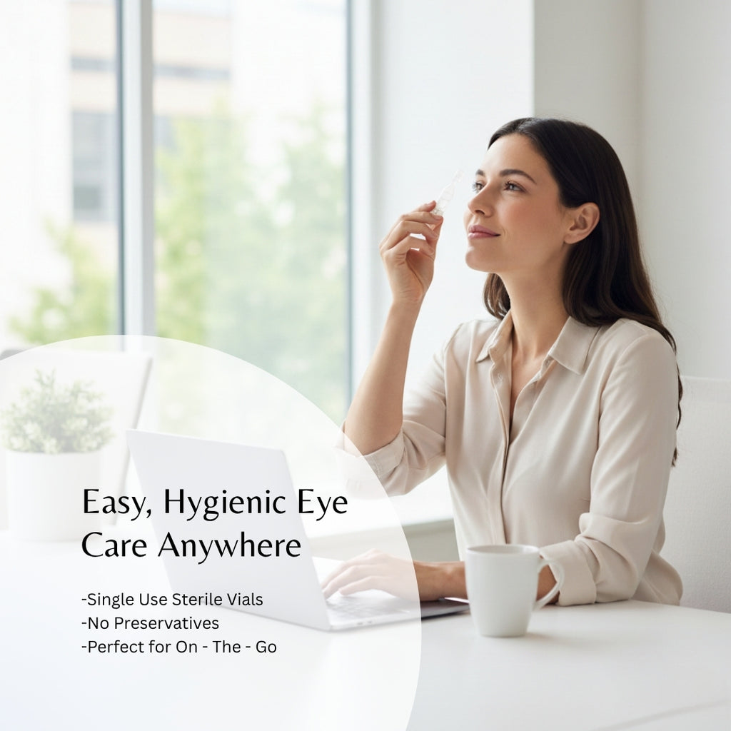 Hydromoor Eye Drops – Trusted Relief for Dry Eyes