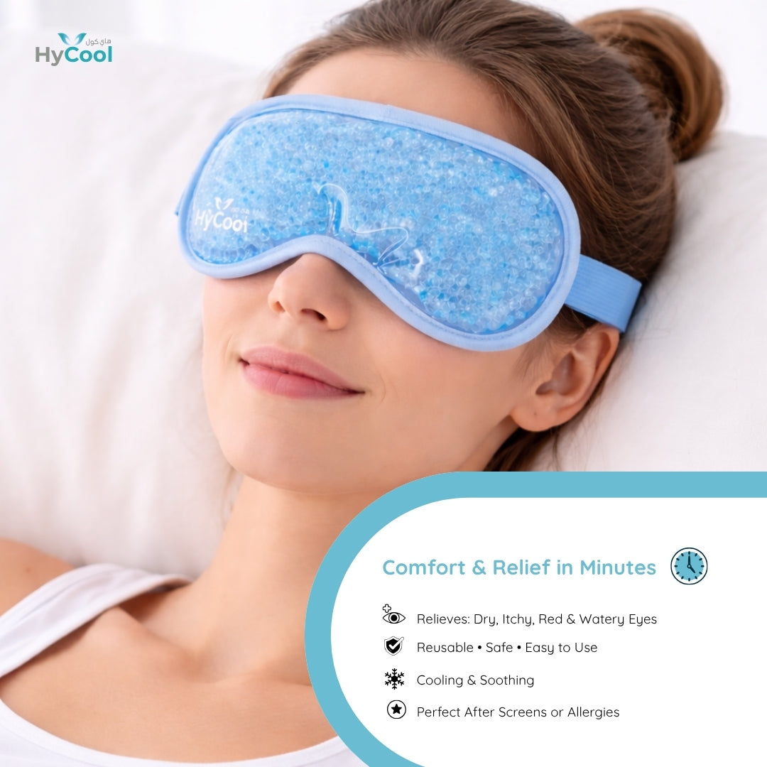 HyCool  Cooling Mask for Eyes