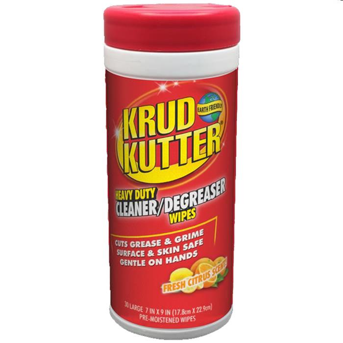 Krud Kutter HD Wipes (30 Sheet/Large)
