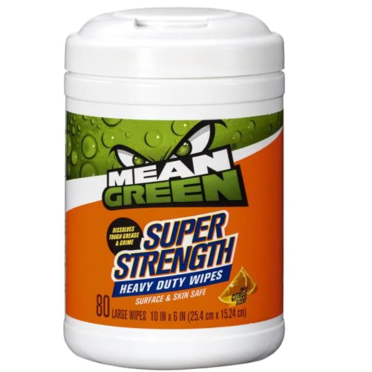 Super Strength Heavy Duty Wipes (80 wipes)