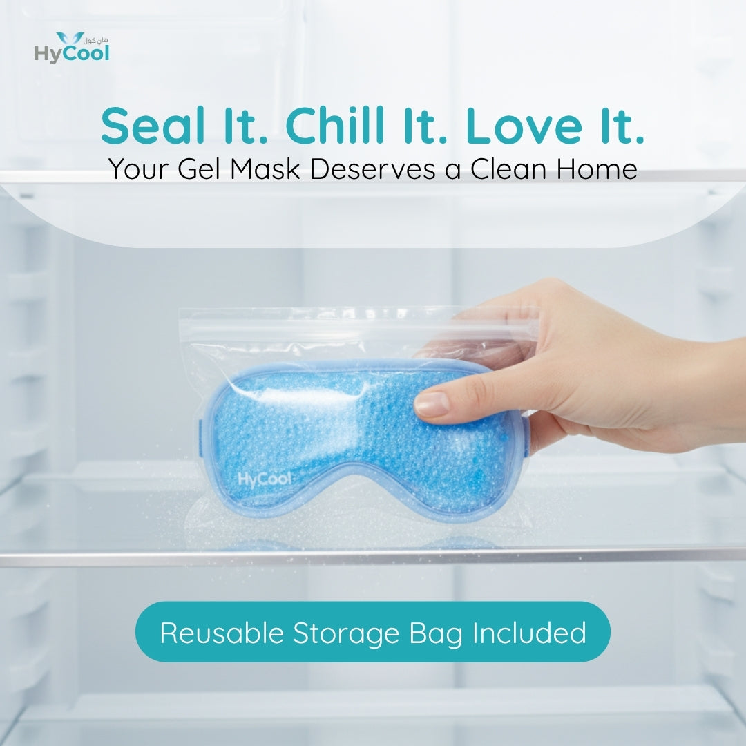 HyCool  Cooling Mask for Eyes