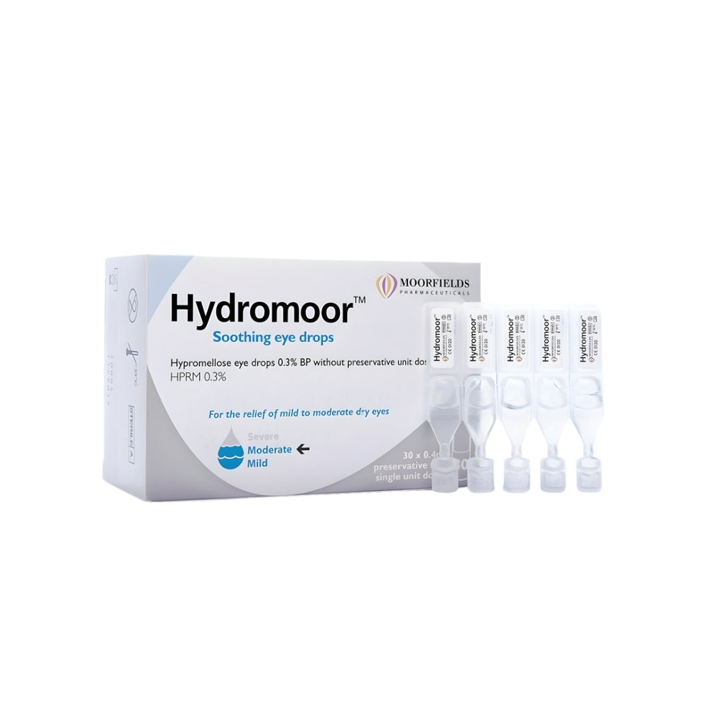 Hydromoor Eye Drops – Trusted Relief for Dry Eyes
