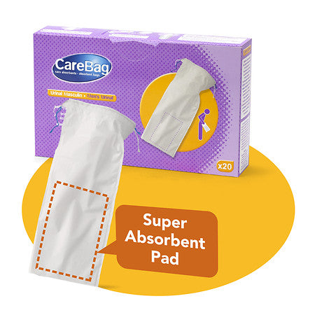 CareBag® Urine Bags (3pcs)