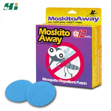 Mosquito Repellent Patch (LEO)