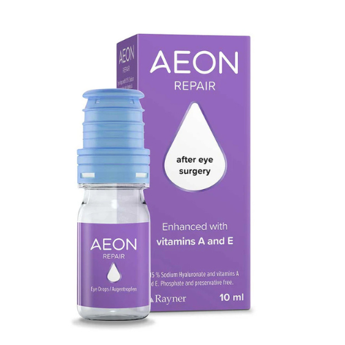 AEON REPAIR – Premium Eye Drops for Post-Surgery Relief and Recovery