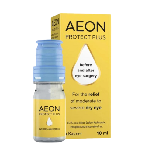 AEON PROTECT PLUS – Advanced Eye Drops for Pre- and Post-Surgery Care