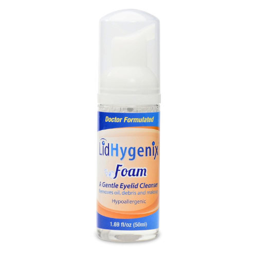 LidHygenix Gentle Foaming Eyelid Cleanser