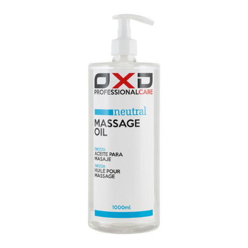 OXD Professional Massage Oil – Arnica & Sweet Almond with Vitamin E
