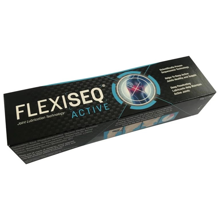 FlexiSEQ Active Gel – Drug-Free Relief for Joint Pain & Stiffness