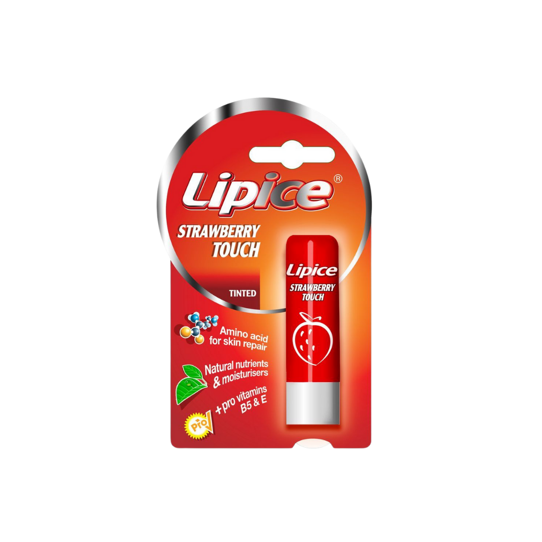 Lipice Strawberry Touch-lip care