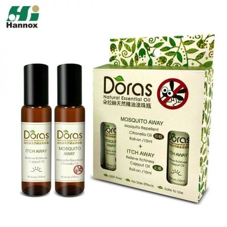 DORAS Mosquito Repellent Roll-on (Essential Oil) 30ml