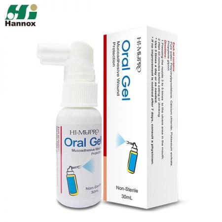 HI-MUPRO Oral Gel (Spray) Non Sterile -  30ML Spray
