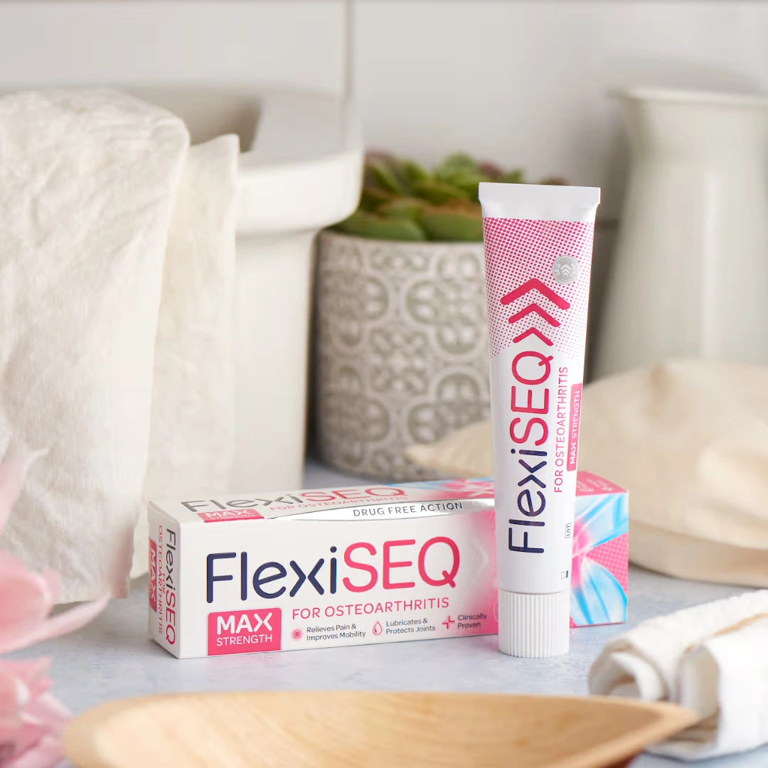 FlexiSEQ Max Strength Gel – Advanced Osteoarthritis Joint Pain Relief