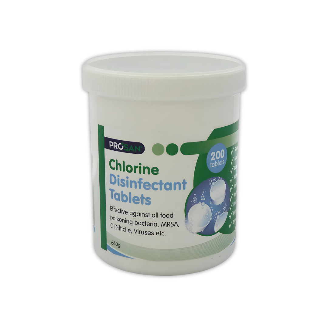 Prosan Chlorine 1.67g Nadcc  (6 x 200 Tablets)