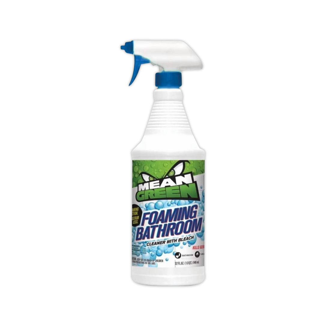 Mean Green  Foaming Bathroom Cleaner with Bleach (32 OZ)