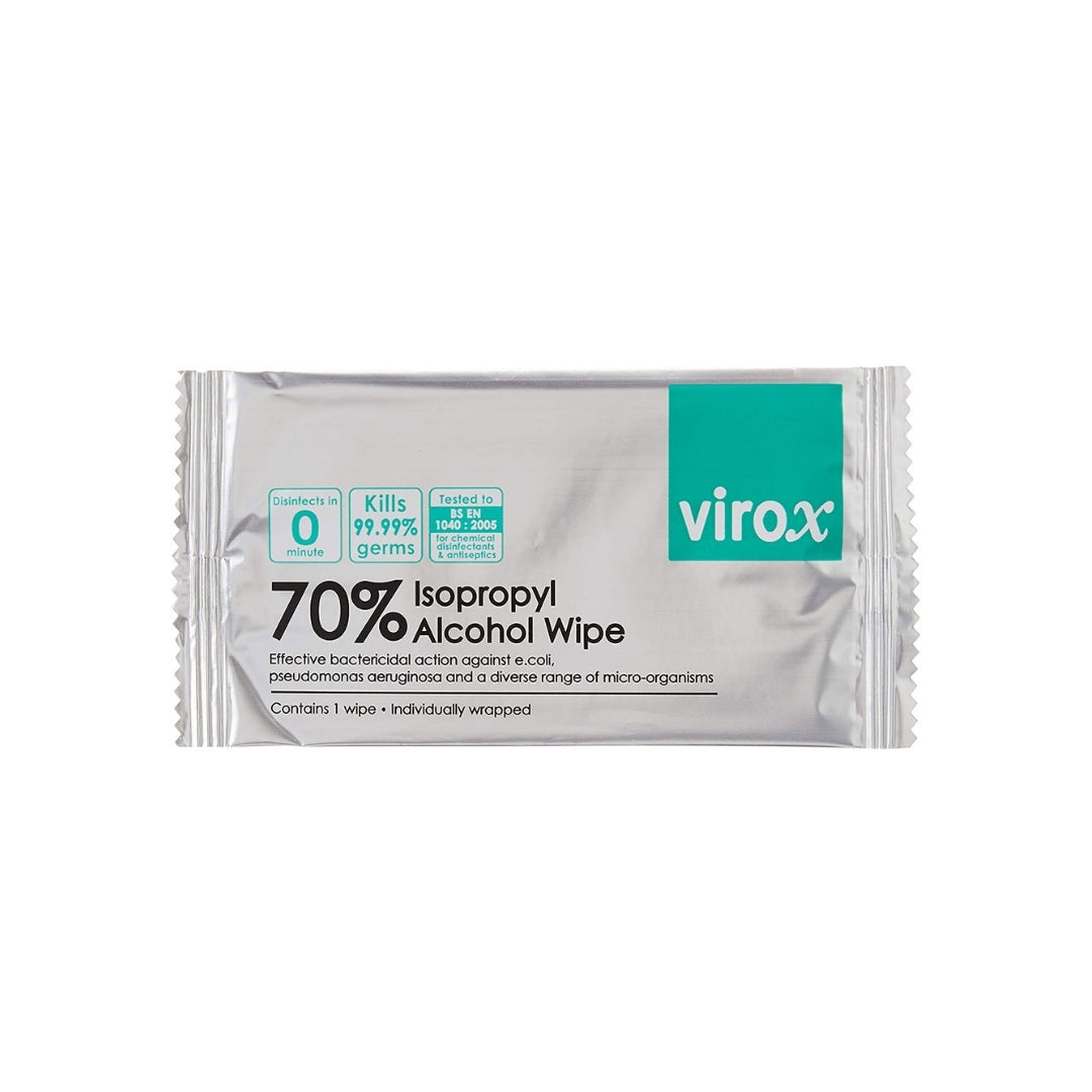 Virox 70% Alcohol Wipes Box (15cm x 20cm, 50pcs/box)