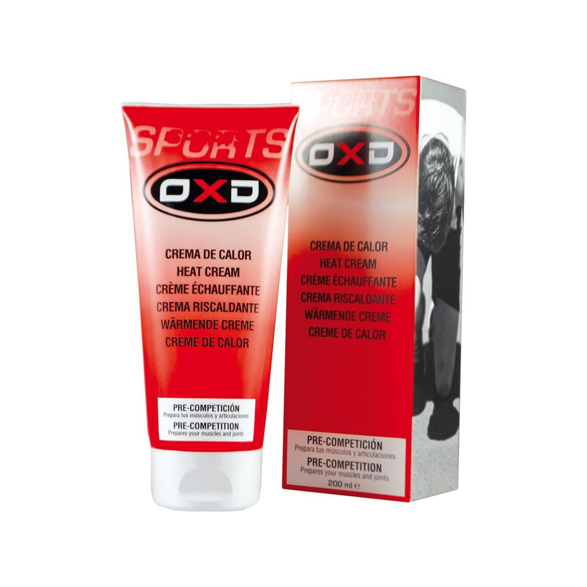 OXD Heat Medical Cream