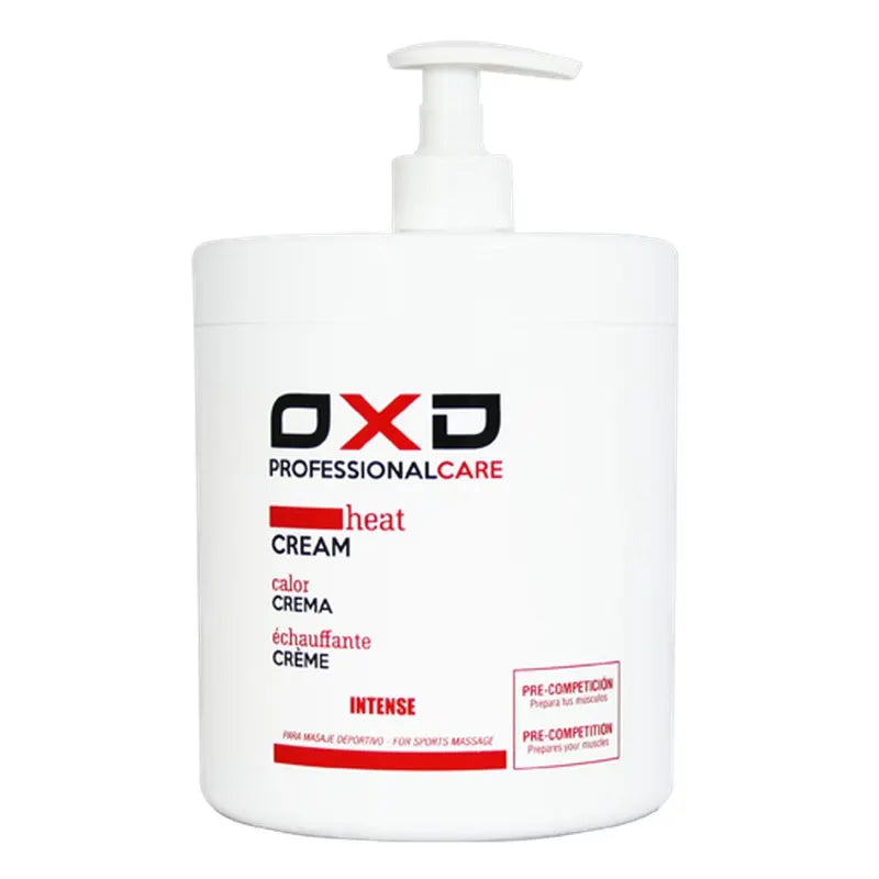 Muscle Relief (1L) – Heat Gel by OXD