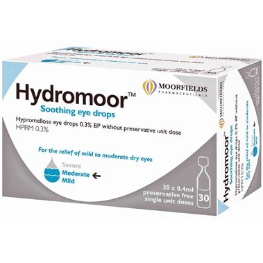 Hydromoor Eye Drops – Trusted Relief for Dry Eyes