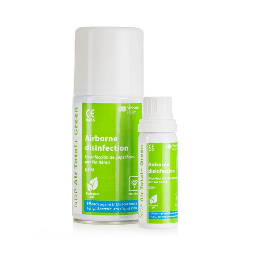 NDP Air Total+ – One-Shot Thermal Fog Disinfectant