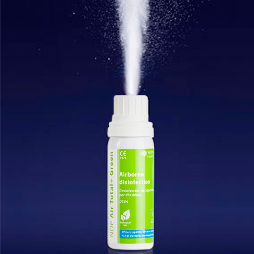 NDP Air Total+ – One-Shot Thermal Fog Disinfectant