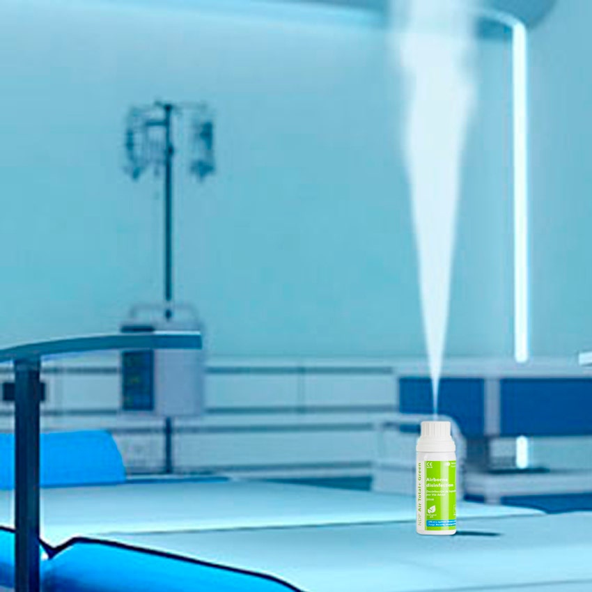 NDP Air Total+ – One-Shot Thermal Fog Disinfectant