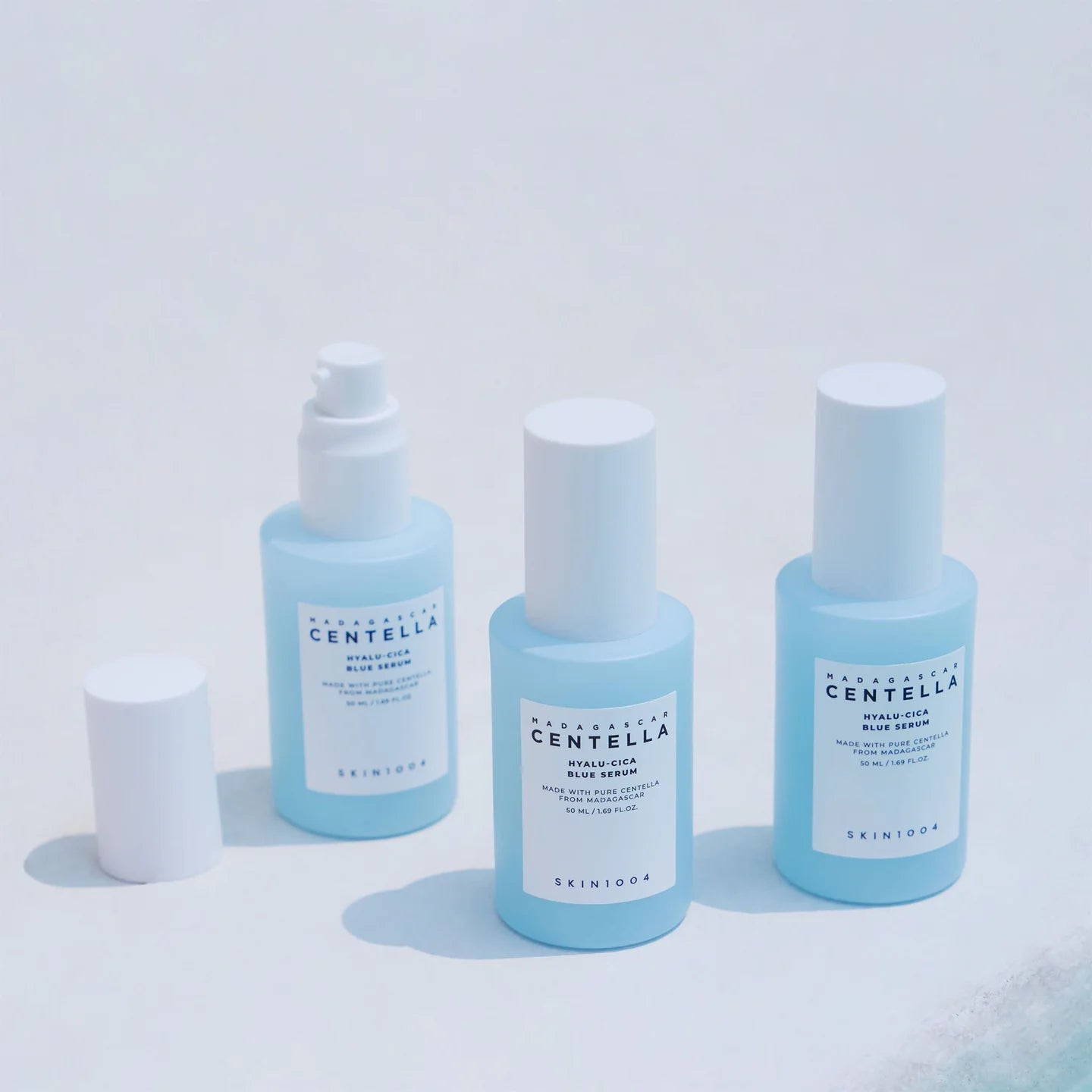 Skin1004 Madagascar Centella Hyalu Cica Blue Serum 50ml