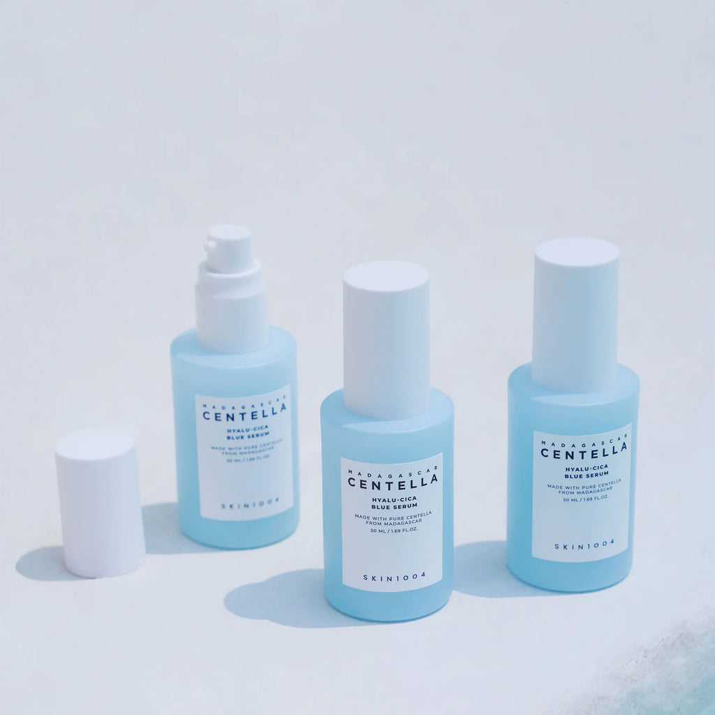 Skin1004 Madagascar Centella Hyalu Cica Blue Serum 50ml