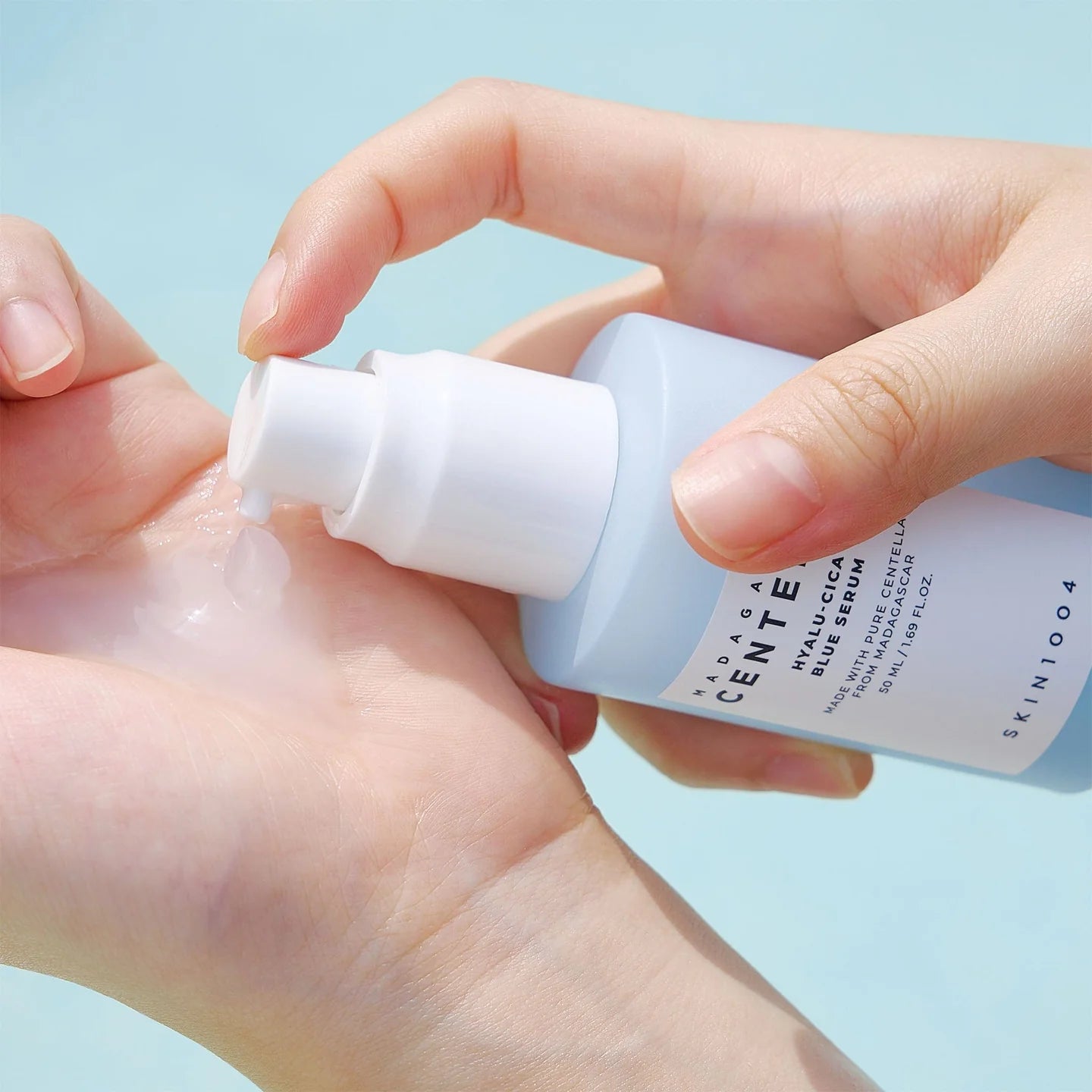 Skin1004 Madagascar Centella Hyalu Cica Blue Serum 50ml