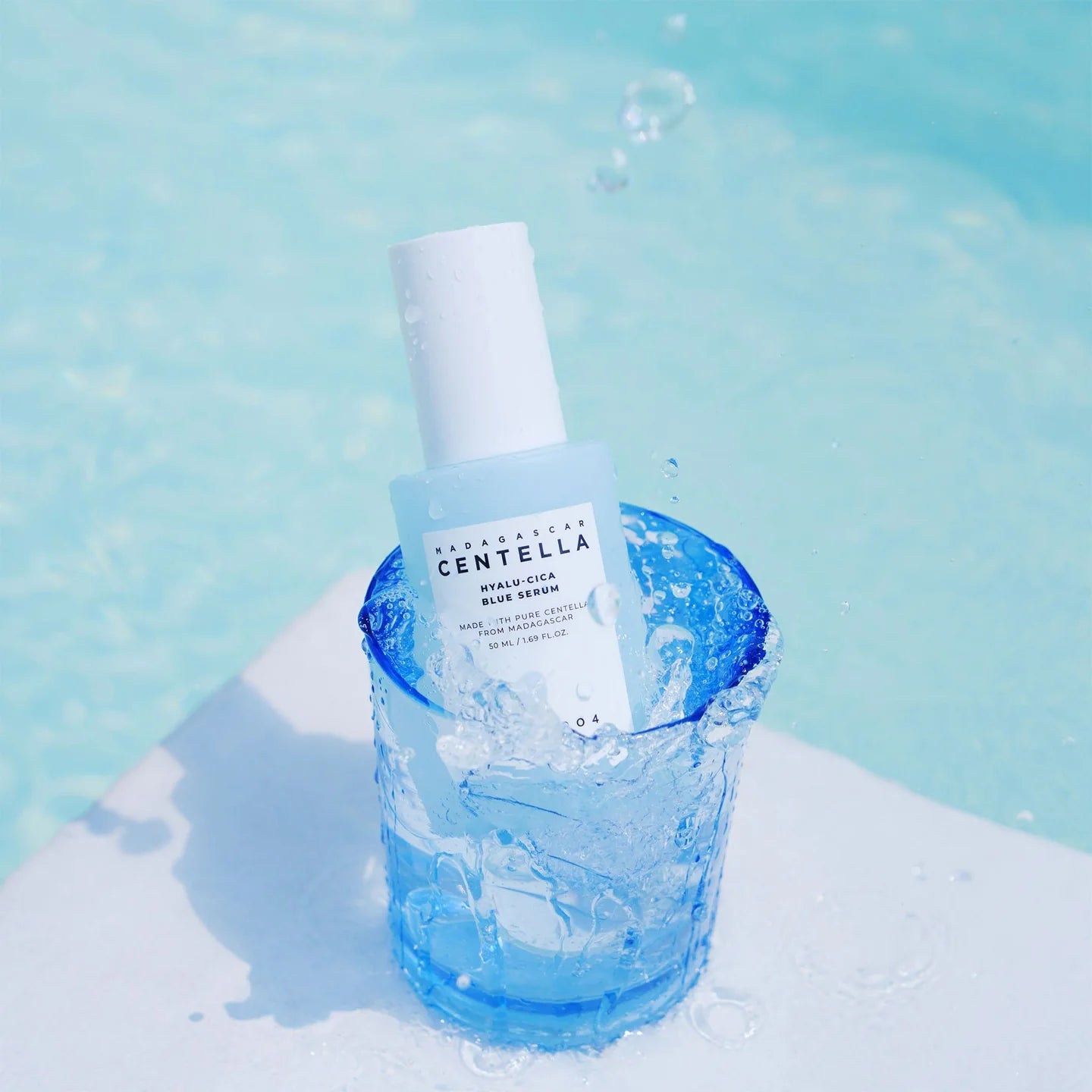 Skin1004 Madagascar Centella Hyalu Cica Blue Serum 50ml