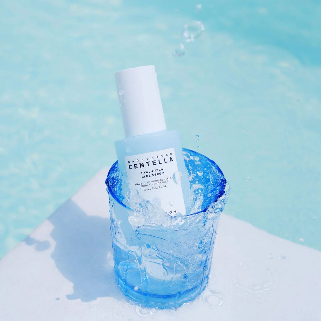 Skin1004 Madagascar Centella Hyalu Cica Blue Serum 50ml